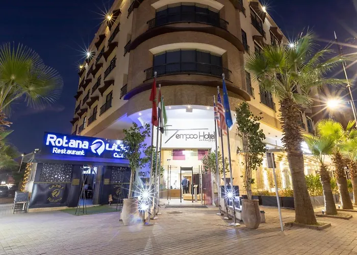 Tempoo Hotel Marrakech City Centre Adults Only Marrakesh